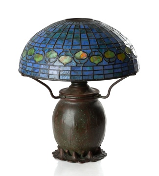 Tiffany Studios Acorn Lamp