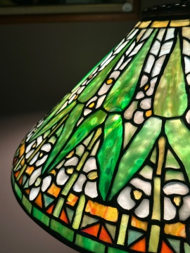 Tiffany Studios Arrowroot Table Lamp