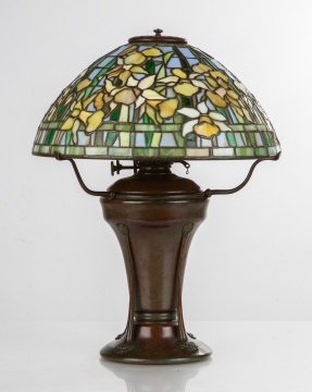 Tiffany Studios Daffodil Lamp