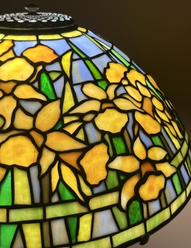 Tiffany Studios Daffodil Lamp