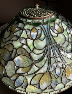 Tiffany Studios Crocus Lamp