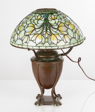 Tiffany Studios Crocus Lamp