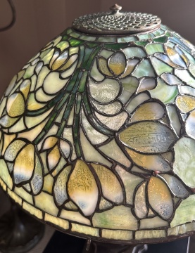 Tiffany Studios Crocus Lamp