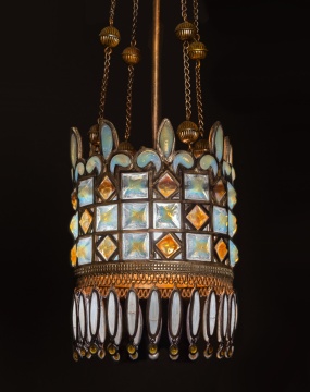 Tiffany Studios Moorish Hall Lantern