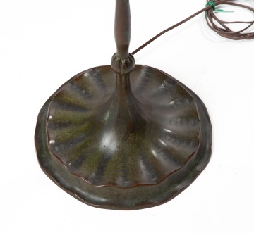 Tiffany Studios Damascene Floor Lamp