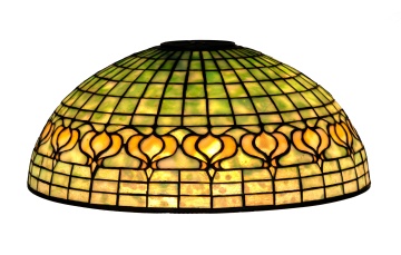 Tiffany Studios Pomegranate Lamp Shade