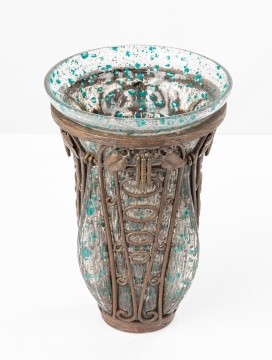 Daum Nancy and Louis Majorelle Art Deco Vase