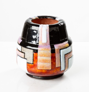 Camille Faure Art Deco Vase