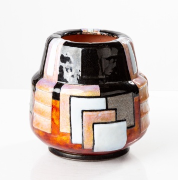 Camille Faure Art Deco Vase
