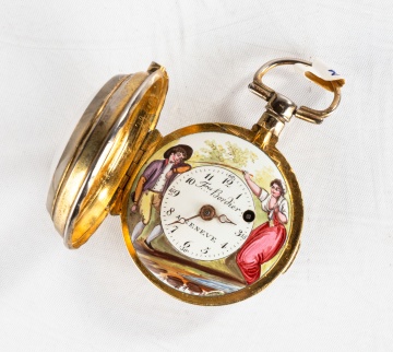 Freres Bordier Geneve Pocket Watch