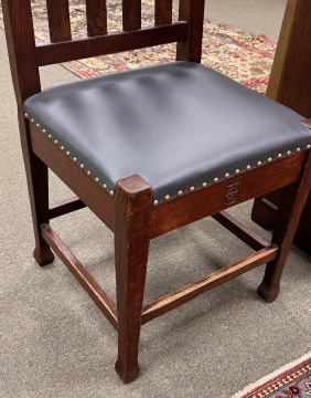 Pair of Roycroft Side Chairs