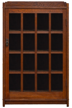 Gustav Stickley Bookcase, Model 715