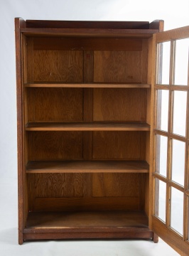 Gustav Stickley Bookcase, Model 715