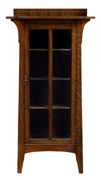 Limbert #357 Narrow One-Door Bookcase