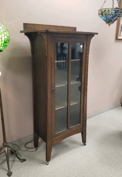 Limbert #357 Narrow One-Door Bookcase