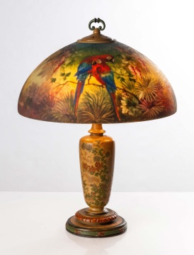 Handel Jungle Bird Lamp
