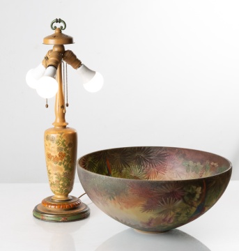 Handel Jungle Bird Lamp