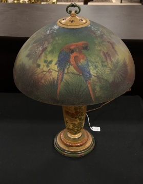 Handel Jungle Bird Lamp