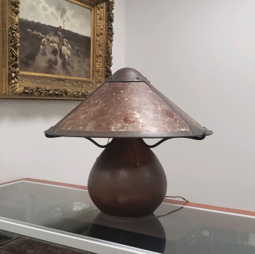 Dirk Van Erp Table Lamp
