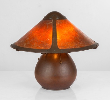 Dirk Van Erp Table Lamp