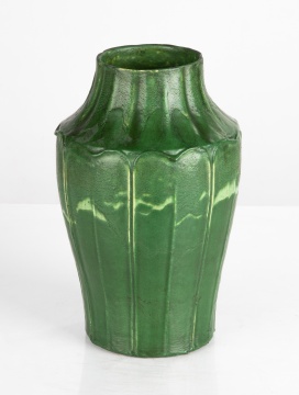 Grueby Pottery Vase