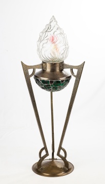 Arts and Crafts Floor Lamp