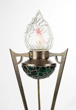 Arts and Crafts Floor Lamp