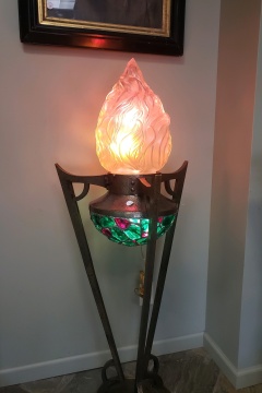 Arts and Crafts Floor Lamp