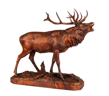 Swiss Black Forest Stag