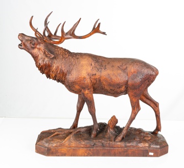 Swiss Black Forest Stag