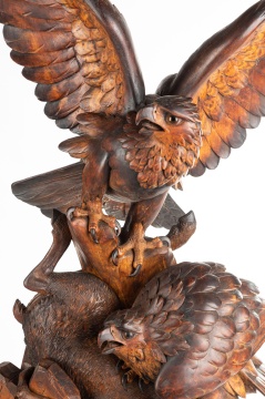 Monumental Black Forest Carving