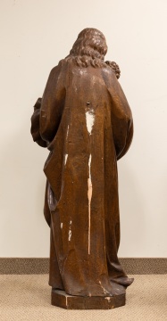 Peter Rendl, Joseph and Christ Child Sculpture