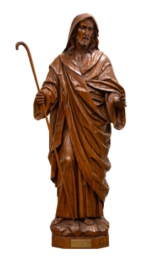 Peter Rendl, Christ the Good Shepard Sculpture