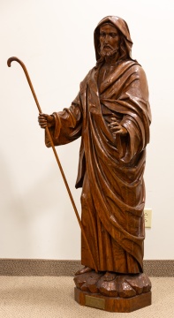 Peter Rendl, Christ the Good Shepard Sculpture
