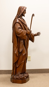 Peter Rendl, Christ the Good Shepard Sculpture