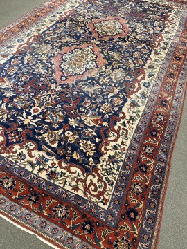 Tabriz Room Size Oriental Rug