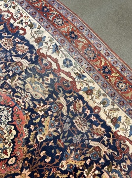 Tabriz Room Size Oriental Rug