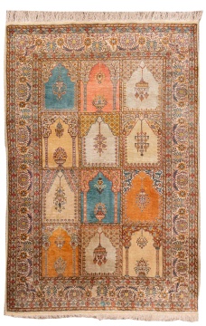 Silk Rug (Windows of Paradise)