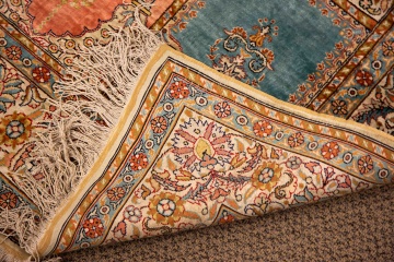 Silk Rug (Windows of Paradise)