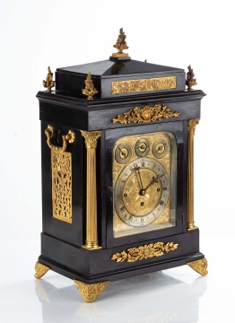 English Musical Bracket Clock