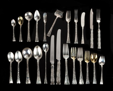 Tiffany & Co. Lap-Over-Edge Sterling Silver Flatware