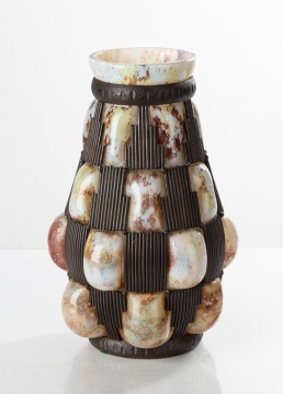 Daum, Nancy and Louis Majorelle Vase