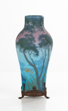 Almaric Walter (French, 1870-1959) Art Nouveau Vase