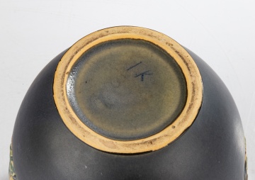 Roseville Art Pottery Panel Vase