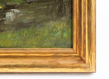 Charles Gruppe (American, 1860-1940) Old Landmarks, Caledonia Creek