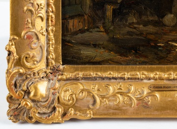 Charles Gruppe (American, 1860-1940) "Meditation at Twilight"