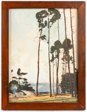 Roy Mason (American, 1886-1972) Landscape