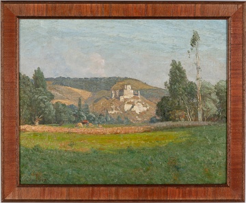 Alexis Jean Fournier (American, 1865-1948) French Landscape