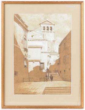 Alexis Jean Fournier (American, 1865-1948)