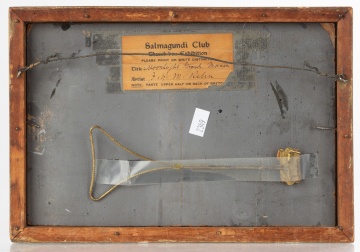 Frank Knox Morton Rehn (American, 1848-1914) "Moonlight Grand Munan"